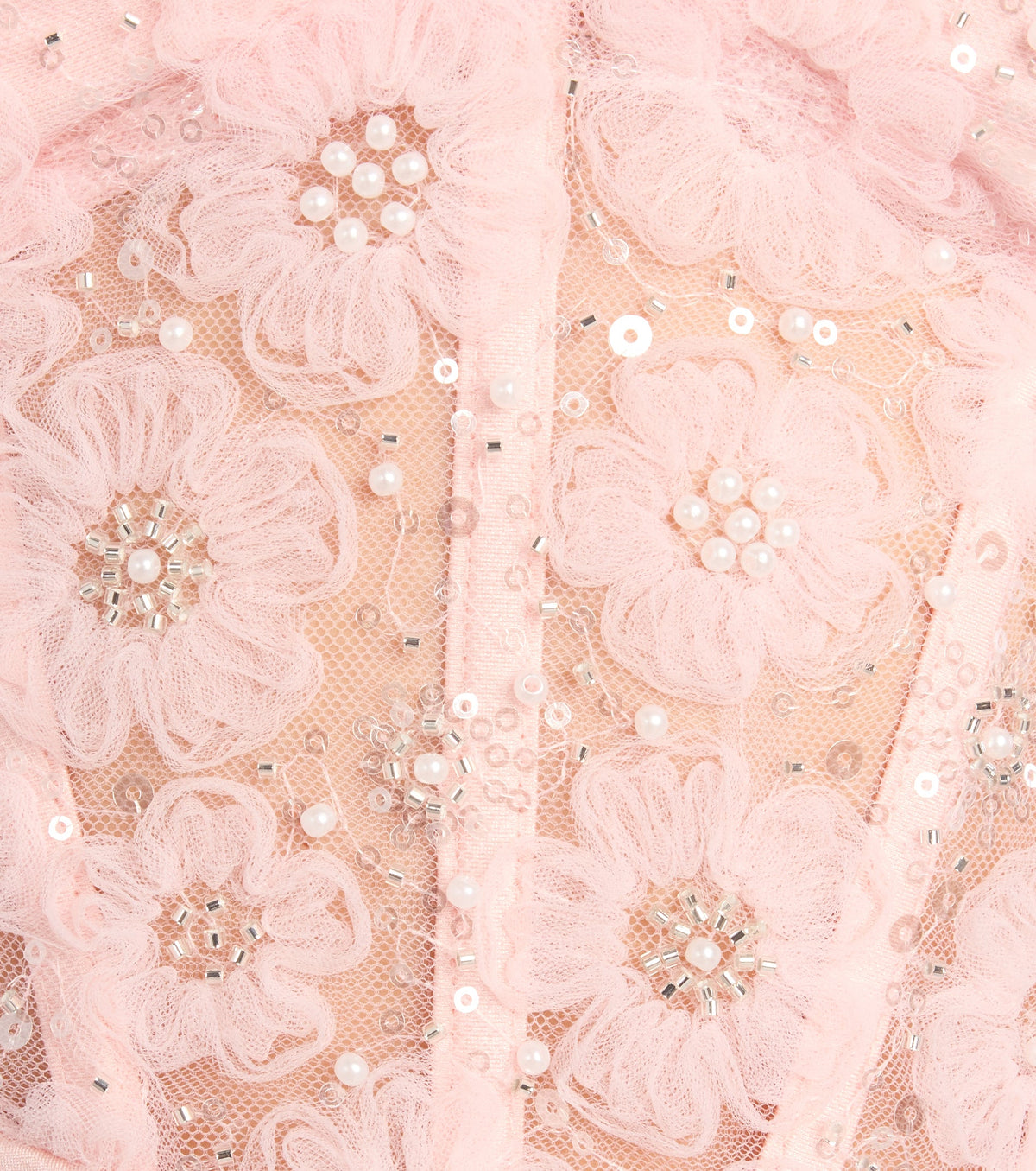 Elodie Sequin Beaded Corset Mermaid Dress