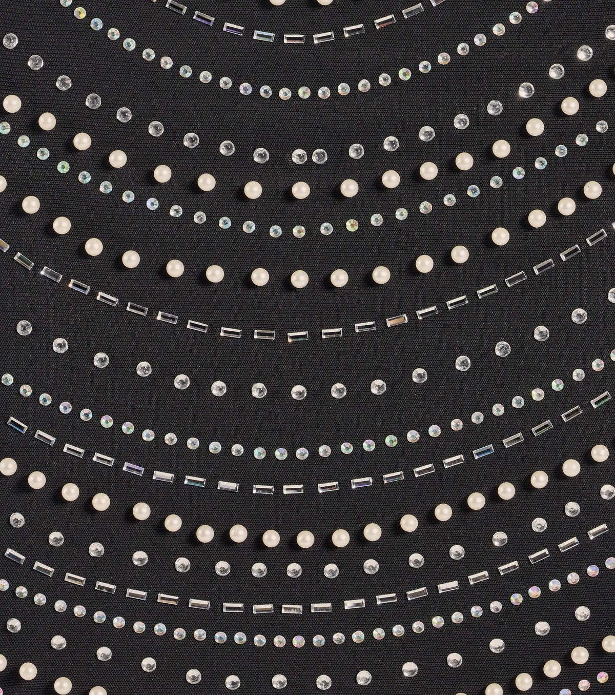 Sloane Rhinestone And Faux Pearl Mermaid Dress