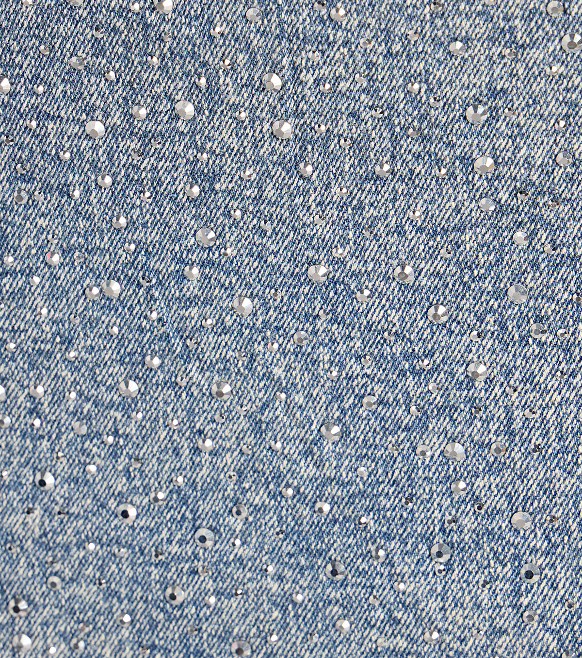 Denim Daze Sparkle Mini Dress